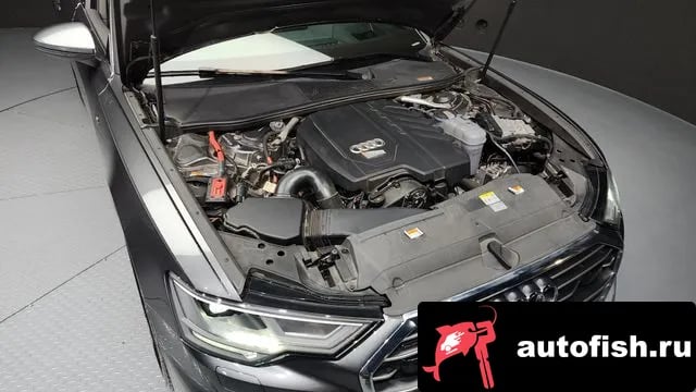Audi A6 A6 (C8) 2022 года - вид 6