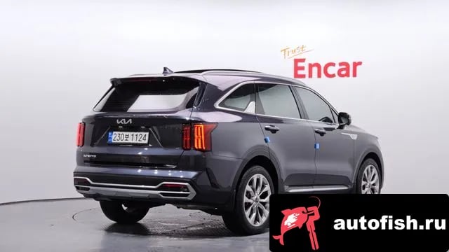 Kia Sorento Sorento 4th Generation 2022 года - вид 2