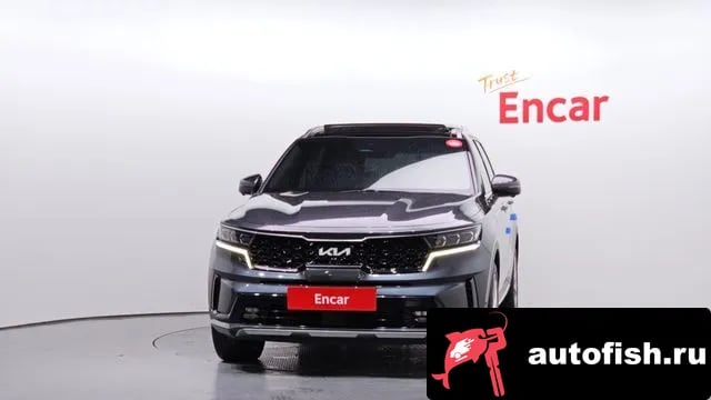 Kia Sorento Sorento 4th Generation 2022 года - вид 3