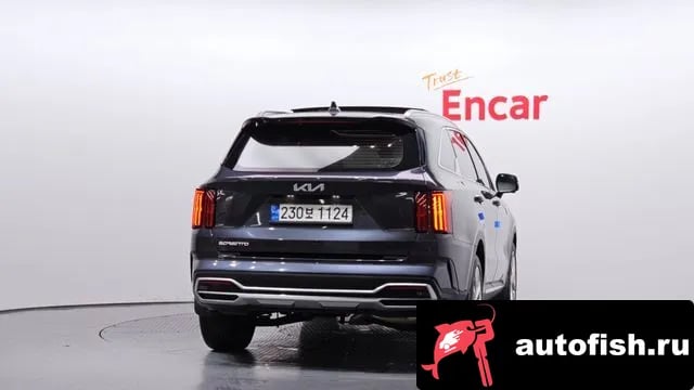 Kia Sorento Sorento 4th Generation 2022 года - вид 4