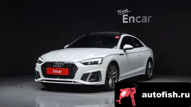 Audi A5 A5 (F5) 2021 года - вид 1