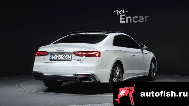 Audi A5 A5 (F5) 2021 года - вид 2