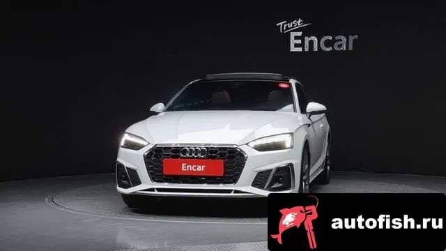 Audi A5 A5 (F5) 2021 года - вид 3