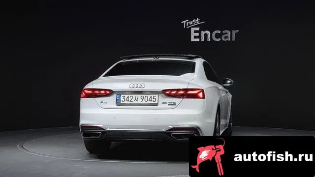 Audi A5 A5 (F5) 2021 года - вид 4