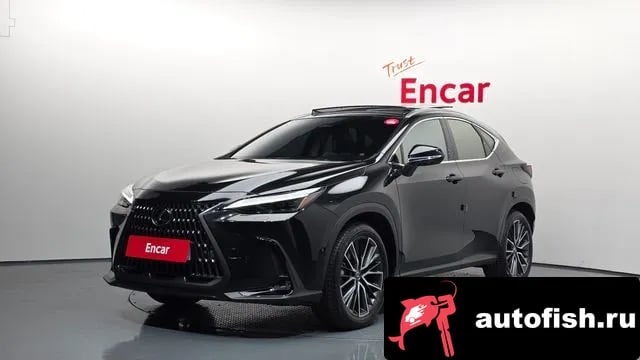 Lexus NX NX350h Second generation 2025 года - вид 1