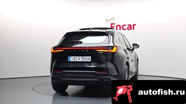 Lexus NX NX350h Second generation 2025 года - вид 4