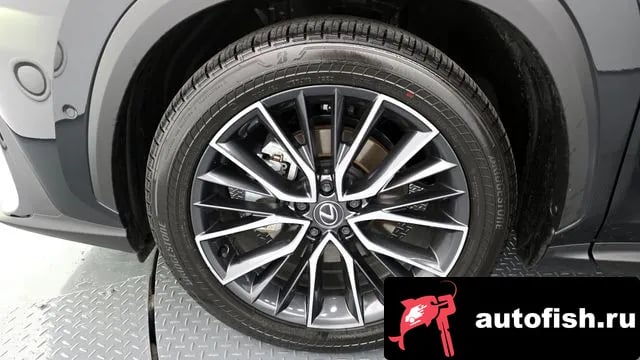 Lexus NX NX350h Second generation 2025 года - вид 5