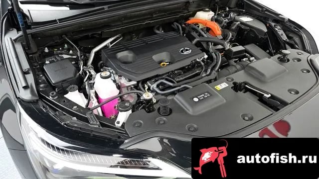 Lexus NX NX350h Second generation 2025 года - вид 6