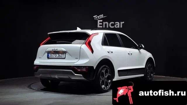 Kia Niro Di Ol Nu Niro 2022 года - вид 2