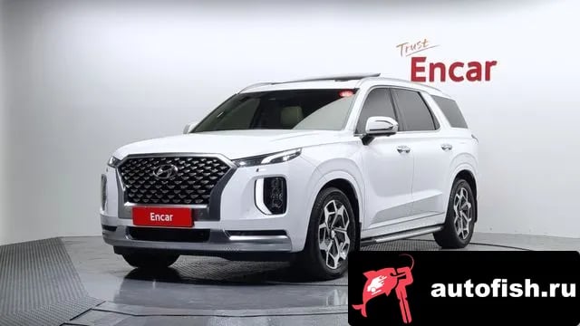 Hyundai Palisade Palisade 2020 года - автомобиль из Южной Кореи