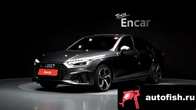 Audi S4 S4 (B9) 2023 года - автомобиль из Южной Кореи