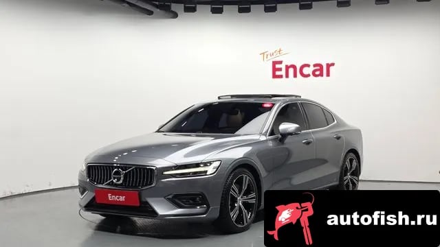 Volvo S60 S60 3rd generation 2019 года - автомобиль из Южной Кореи