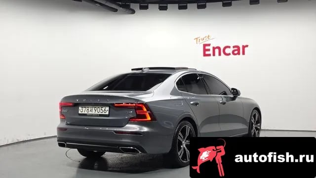 Volvo S60 S60 3rd generation 2019 года - вид 2