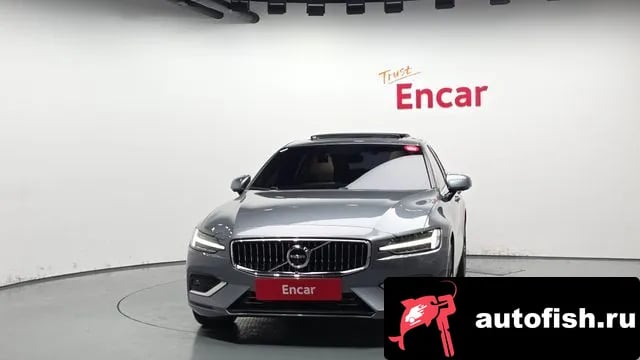 Volvo S60 S60 3rd generation 2019 года - вид 3