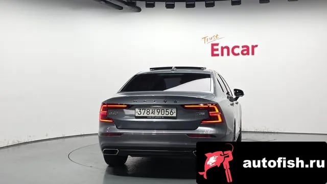 Volvo S60 S60 3rd generation 2019 года - вид 4