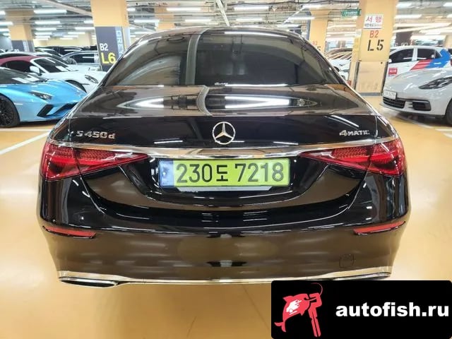 Mercedes-Benz S-Class S-Class W223 2024 года - вид 5
