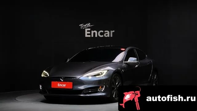 Tesla Model S Model S 2020 года - вид 1