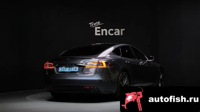 Tesla Model S Model S 2020 года - вид 2