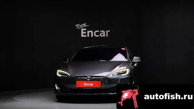 Tesla Model S Model S 2020 года - вид 3