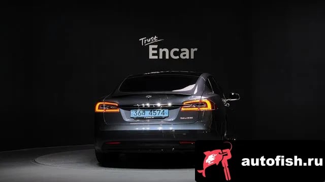 Tesla Model S Model S 2020 года - вид 4