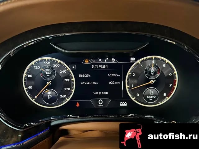 Bentley Flying Spur Flying Spur 3rd Generation 2021 года - вид 6