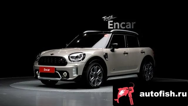 Mini Countryman Cooper S Country Man 2021 года - вид 1