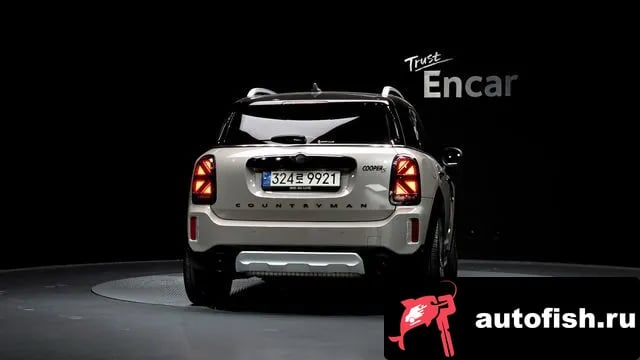 Mini Countryman Cooper S Country Man 2021 года - вид 4