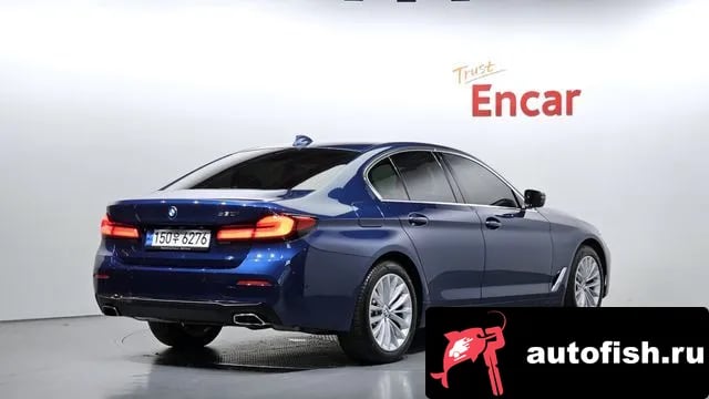 BMW 5-Series 5 Series (G30) 2020 года - вид 2
