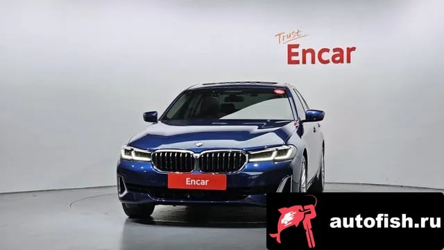 BMW 5-Series 5 Series (G30) 2020 года - вид 3