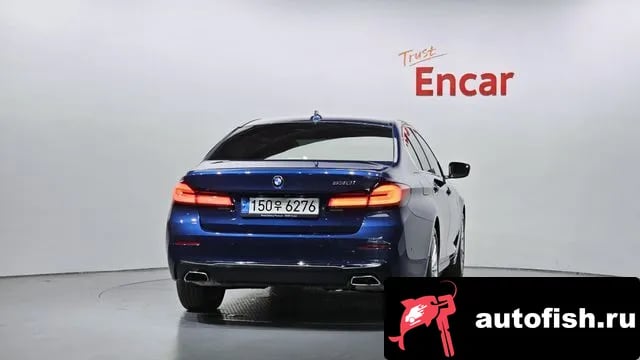 BMW 5-Series 5 Series (G30) 2020 года - вид 4