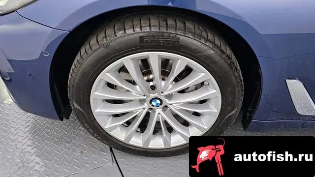 BMW 5-Series 5 Series (G30) 2020 года - вид 5