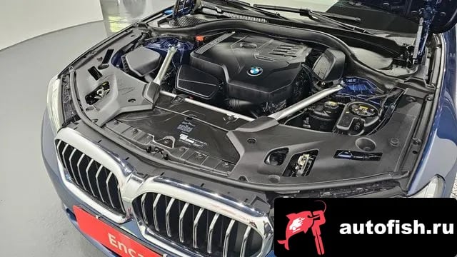 BMW 5-Series 5 Series (G30) 2020 года - вид 6