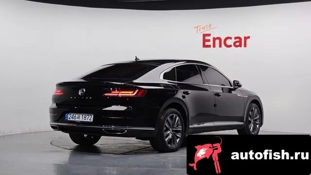 Volkswagen Arteon Atheon 2020 года - вид 2