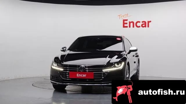 Volkswagen Arteon Atheon 2020 года - вид 3