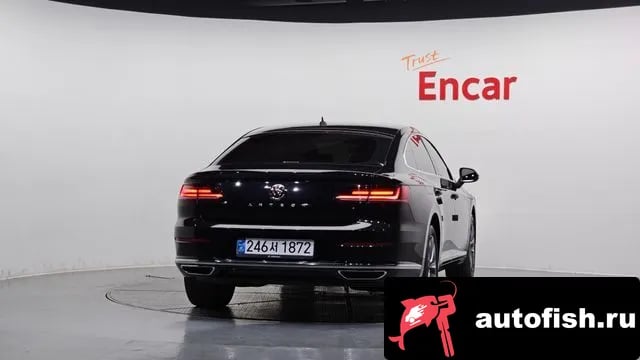 Volkswagen Arteon Atheon 2020 года - вид 4