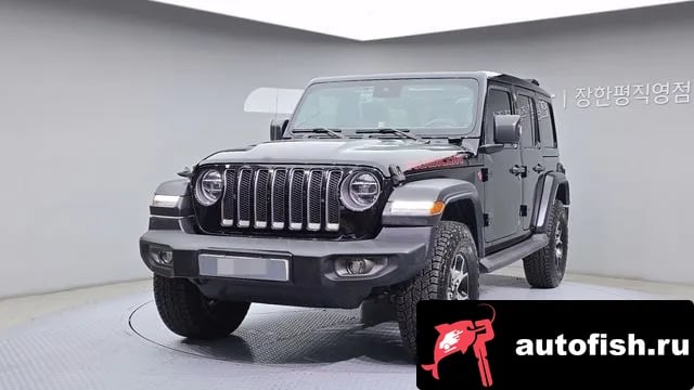 Jeep Wrangler Wrangler (JL) 2020 года - вид 3