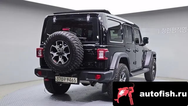 Jeep Wrangler Wrangler (JL) 2020 года - вид 4
