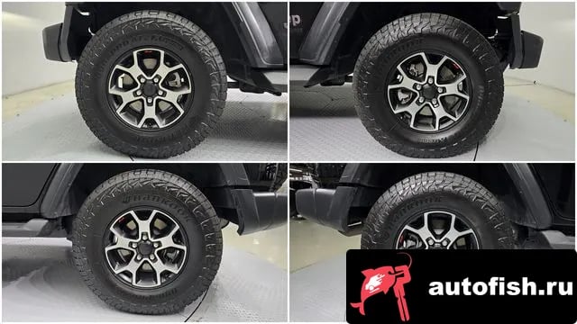 Jeep Wrangler Wrangler (JL) 2020 года - вид 5