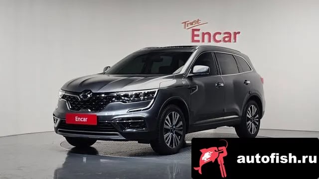 Renault Korea (Samsung) QM6 The New QM6 2022 года - вид 1