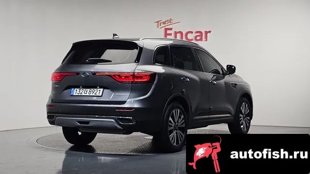 Renault Korea (Samsung) QM6 The New QM6 2022 года - вид 2