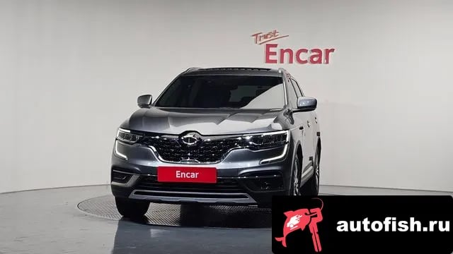 Renault Korea (Samsung) QM6 The New QM6 2022 года - вид 3