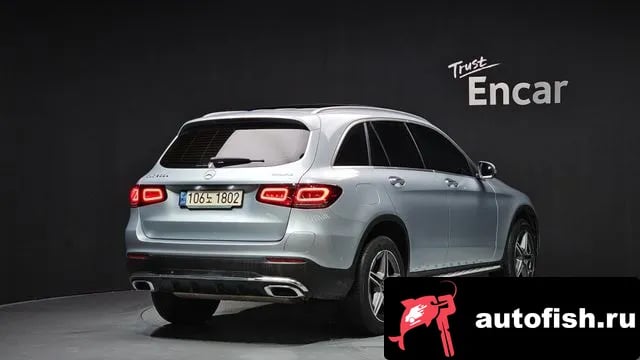 Mercedes-Benz GLC-Class GLC-Class X253 2022 года - вид 2