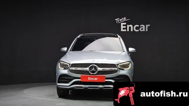 Mercedes-Benz GLC-Class GLC-Class X253 2022 года - вид 3