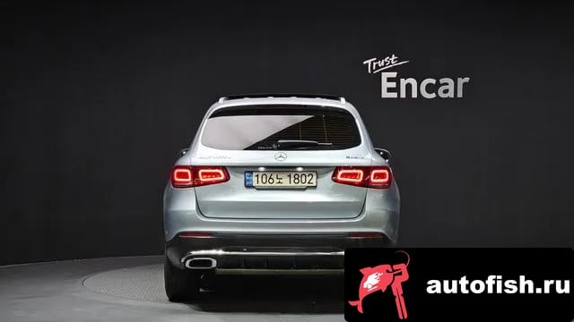Mercedes-Benz GLC-Class GLC-Class X253 2022 года - вид 4