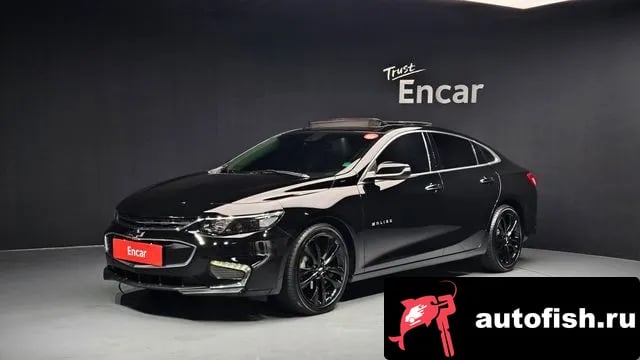 Chevrolet (GM Daewoo) Malibu All New Malibu 2018 года - автомобиль из Южной Кореи