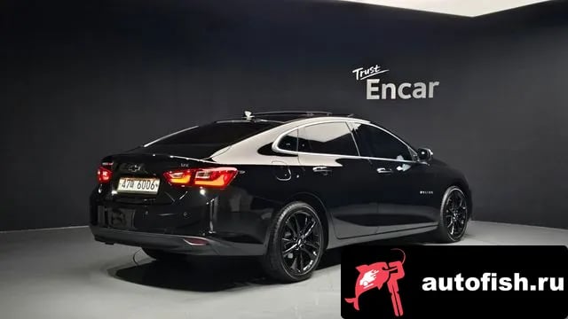 Chevrolet (GM Daewoo) Malibu All New Malibu 2018 года - вид 2