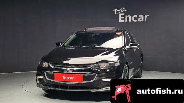 Chevrolet (GM Daewoo) Malibu All New Malibu 2018 года - вид 3