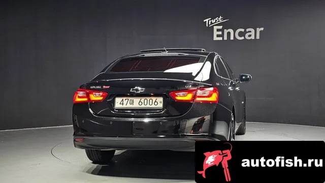 Chevrolet (GM Daewoo) Malibu All New Malibu 2018 года - вид 4