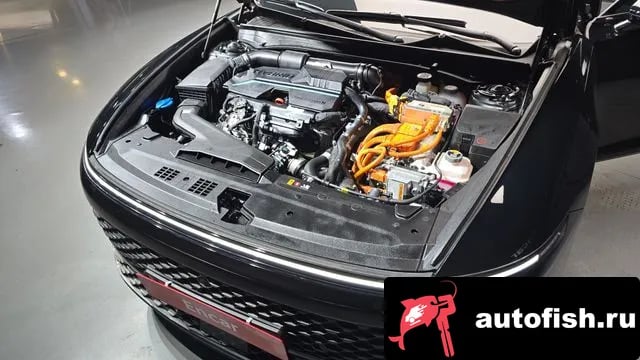 Hyundai Grandeur Granger Hybrid (GN7) 2023 года - вид 6