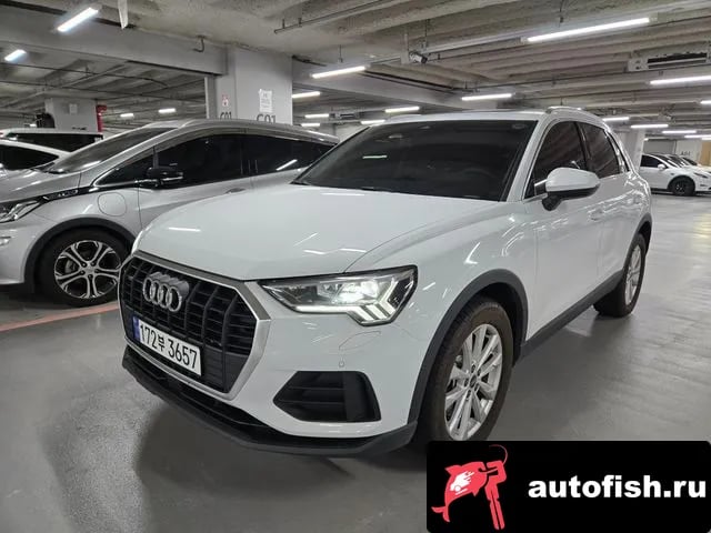Audi Q3 Q3 (F3) 2025 года - вид 1